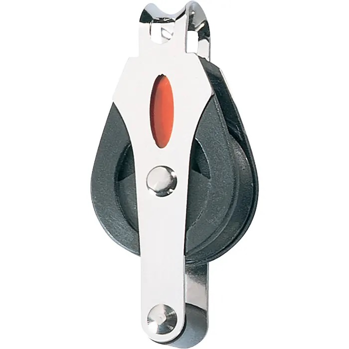 Ronstan RF30111 30mm ball bearing Single becket loop pulley - Click Image to Close